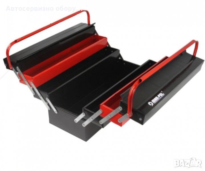 Метален куфар за инструменти, снимка 1