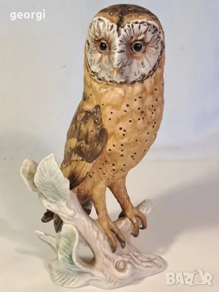 порцеланова фигура сова Goebel , снимка 1