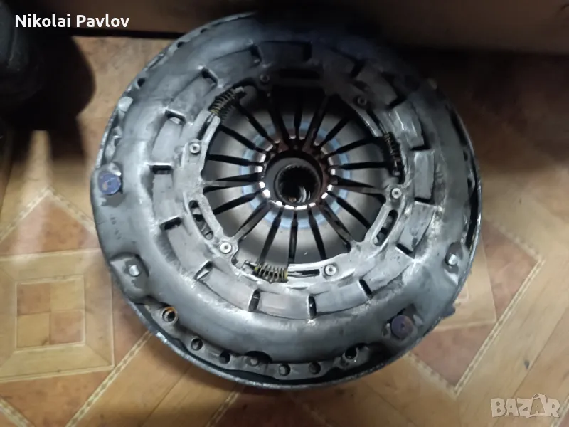 Демпферен маховик и съединител за Мерцедес Ц класа , снимка 1