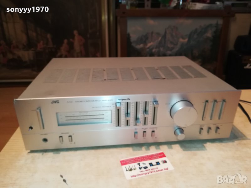 JVC A-X2 STEREO AMPLI-MADE IN JAPAN 0702221941, снимка 1
