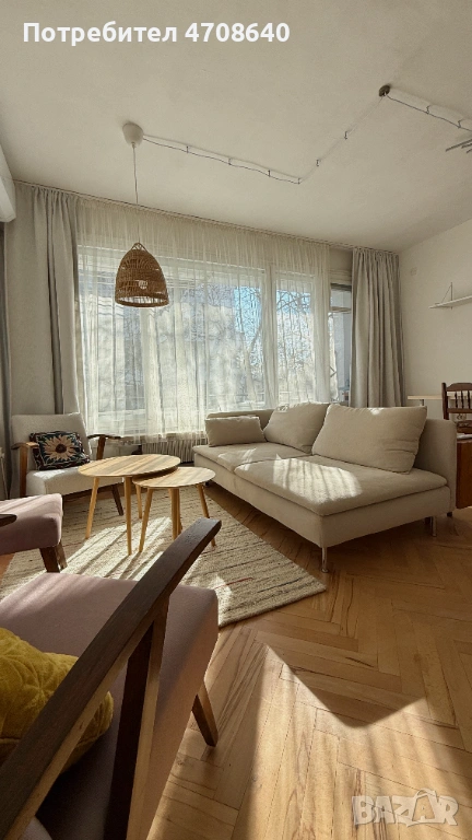 Двустаен апартамент - Център, Мараша (до Младежка), снимка 1