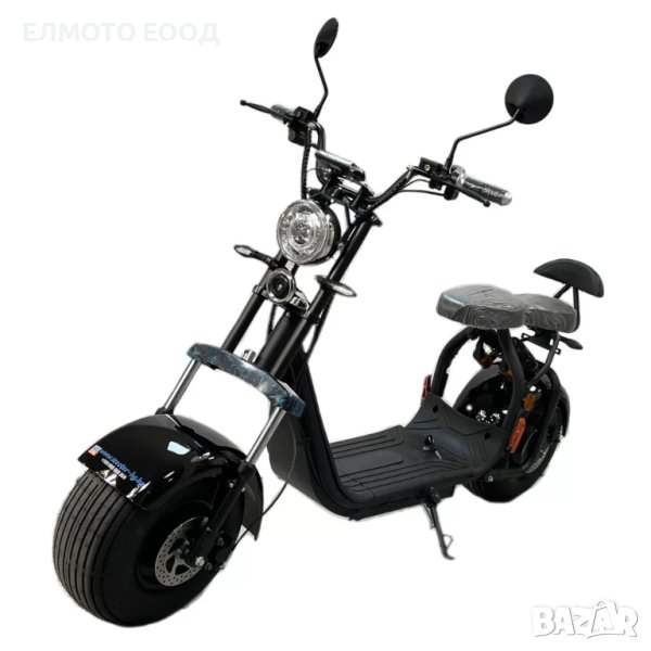 Електрически скутер тип чопър модел EEC03 , снимка 1