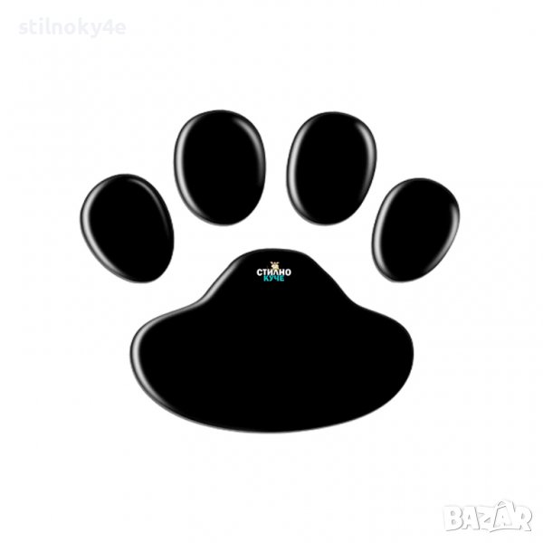 Стикер за кола/автомобил на кучешка лапа Стикери за коли на кучешка лапа, снимка 1