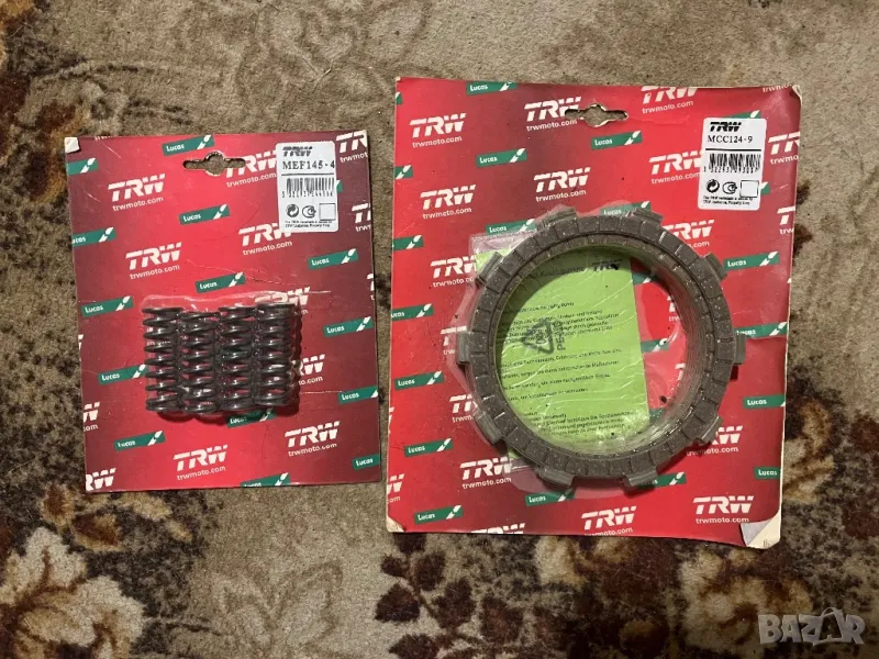Honda CBR F2 Комплект дискове за съединител и пружини TRW Lucas MCC 124-9 - MCC124-9, снимка 1