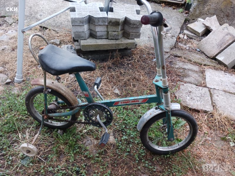 Детско колело Спорт Лукс, снимка 1