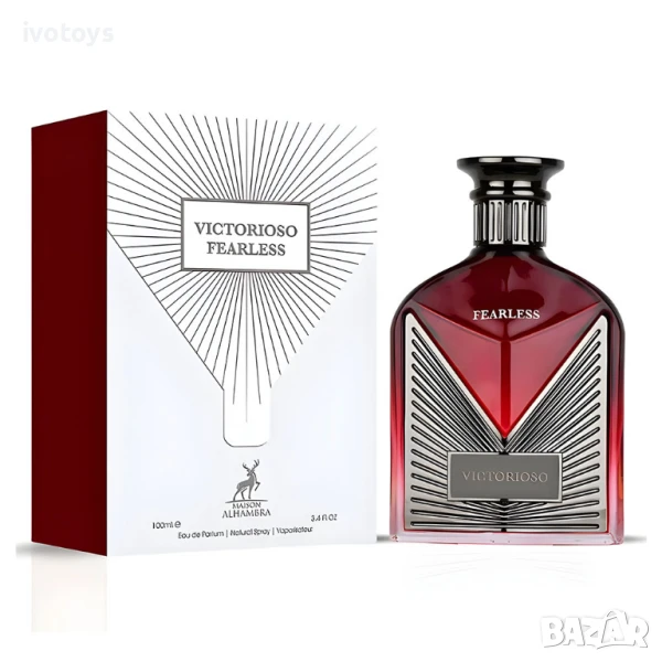 Дамски парфюм Maison Alhambra Victorioso Fearless, EDP 100ml, снимка 1