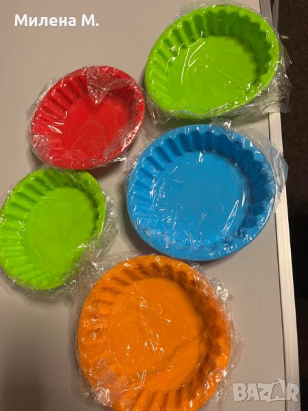 Тарталети силикониви форми, снимка 1