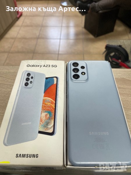 Samsung A23 5G + гаранция, снимка 1