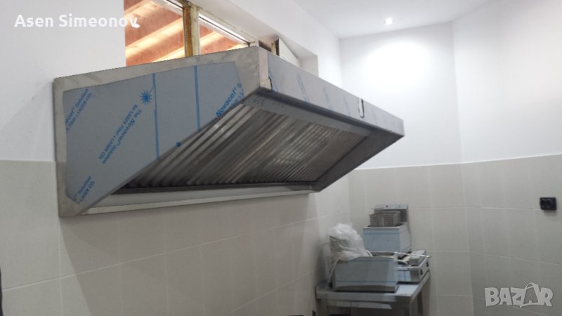 Абсорбатор / Аспиратор/неръждаем, снимка 1