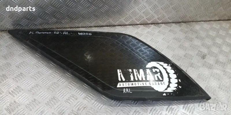 Странично стъкло Kia Sorento 2002г.(задно ляво)	, снимка 1