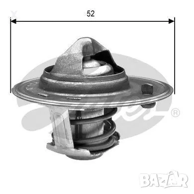 109288100 BEHR ТЕРМОСТАТ 88°C HONDA / SUZUKI / KIA / MAZDA / 1977-2024, снимка 1