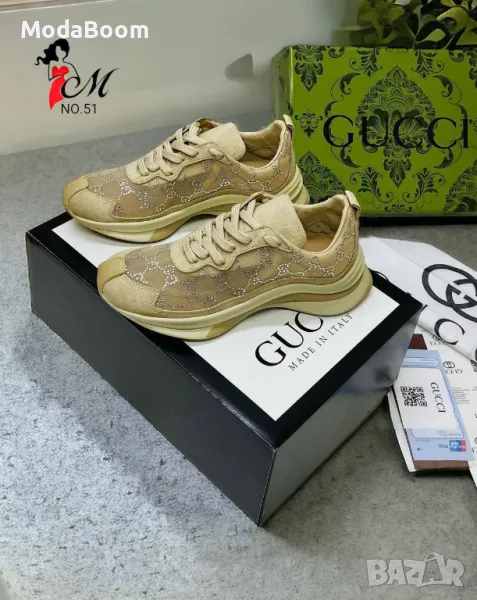 Gucci дамски маратонки , снимка 1