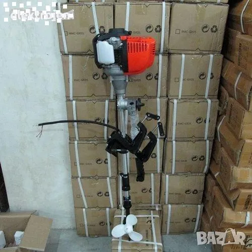 Мотор за лодка 3.5НР четиритактов / Двигател за лодка / Двигатели / Мотори, снимка 1