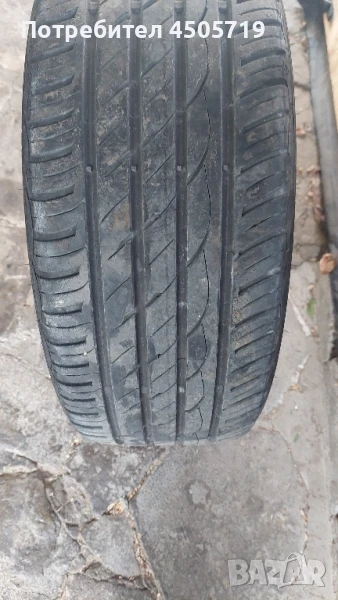 4 броя гуми свалени от колата , снимка 1