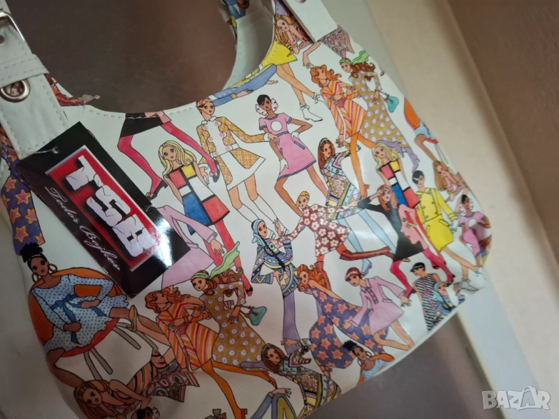 Дамска или момичешка чанта с интересен дизайн, НОВА, с етикет! , снимка 1