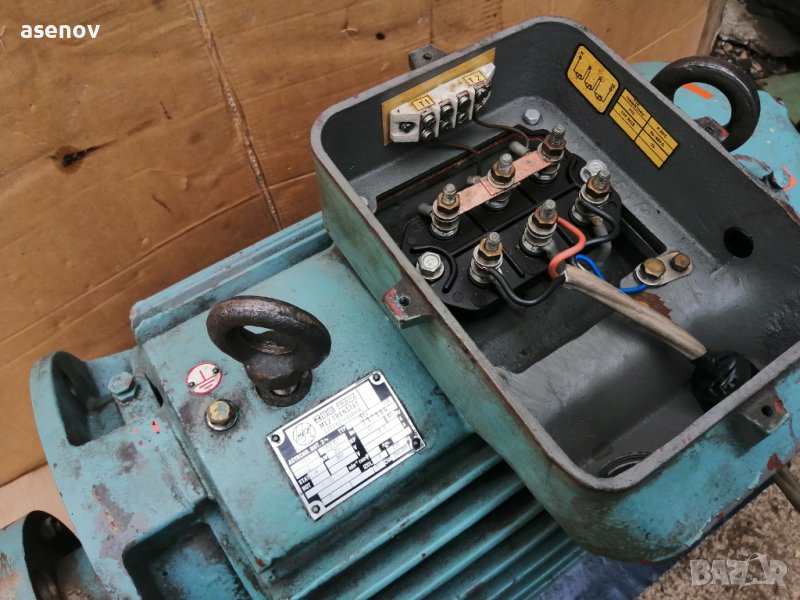 Електрически двигател 22 кв, снимка 1