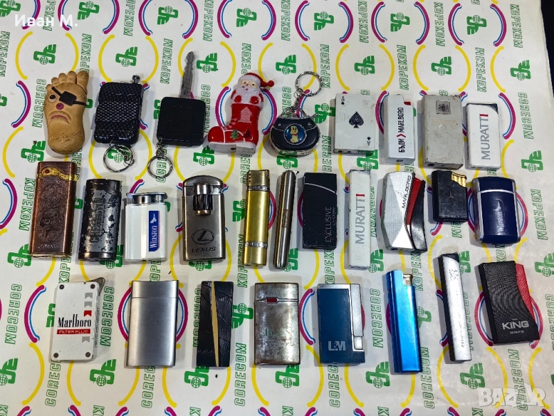 лот от 28 запалки, снимка 1