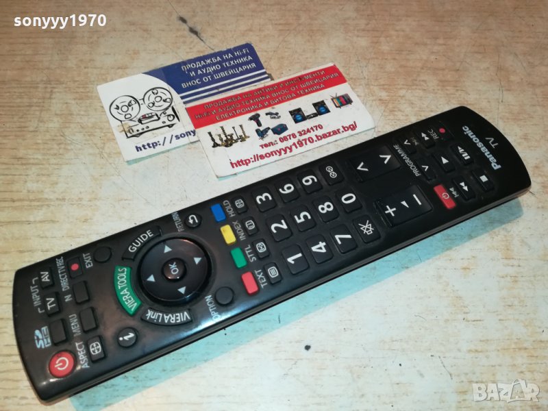 PANASONIC-REMOTE ВНОС SWISS 0111211800, снимка 1