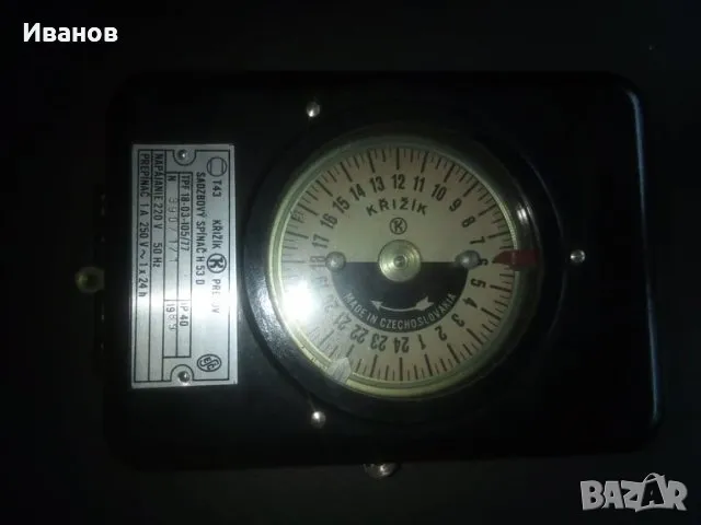 Електромеханични таймери и часовници, снимка 1