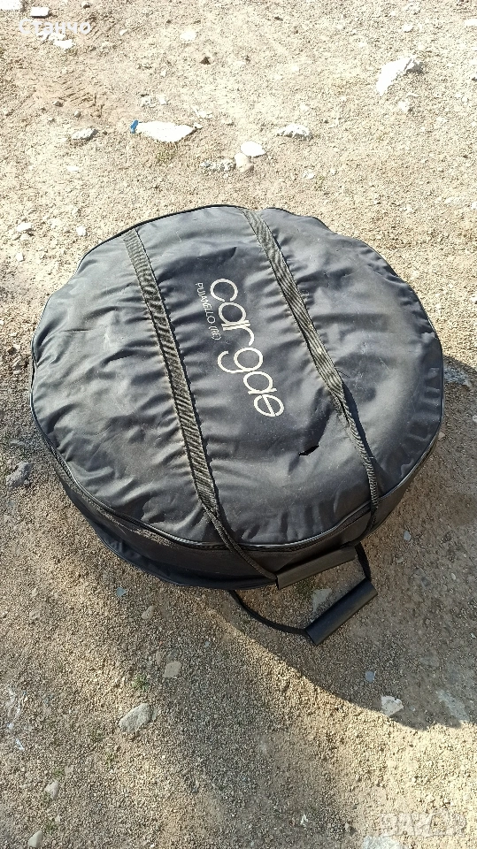 Резервна гума с джанта и калъф за Нисан Алмера Тино, снимка 1