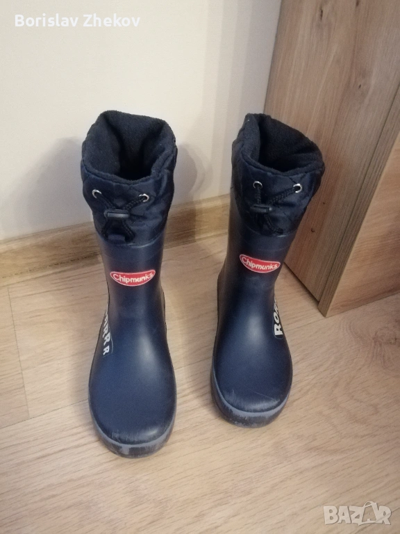 Детски гумени ботуши, снимка 1