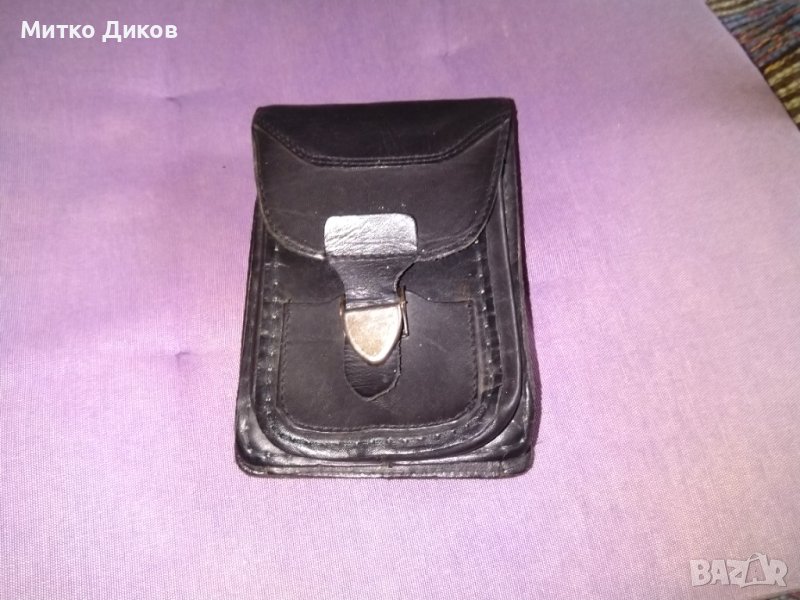 Чанта колан естествена кожа №7 160х110х45мм, снимка 1