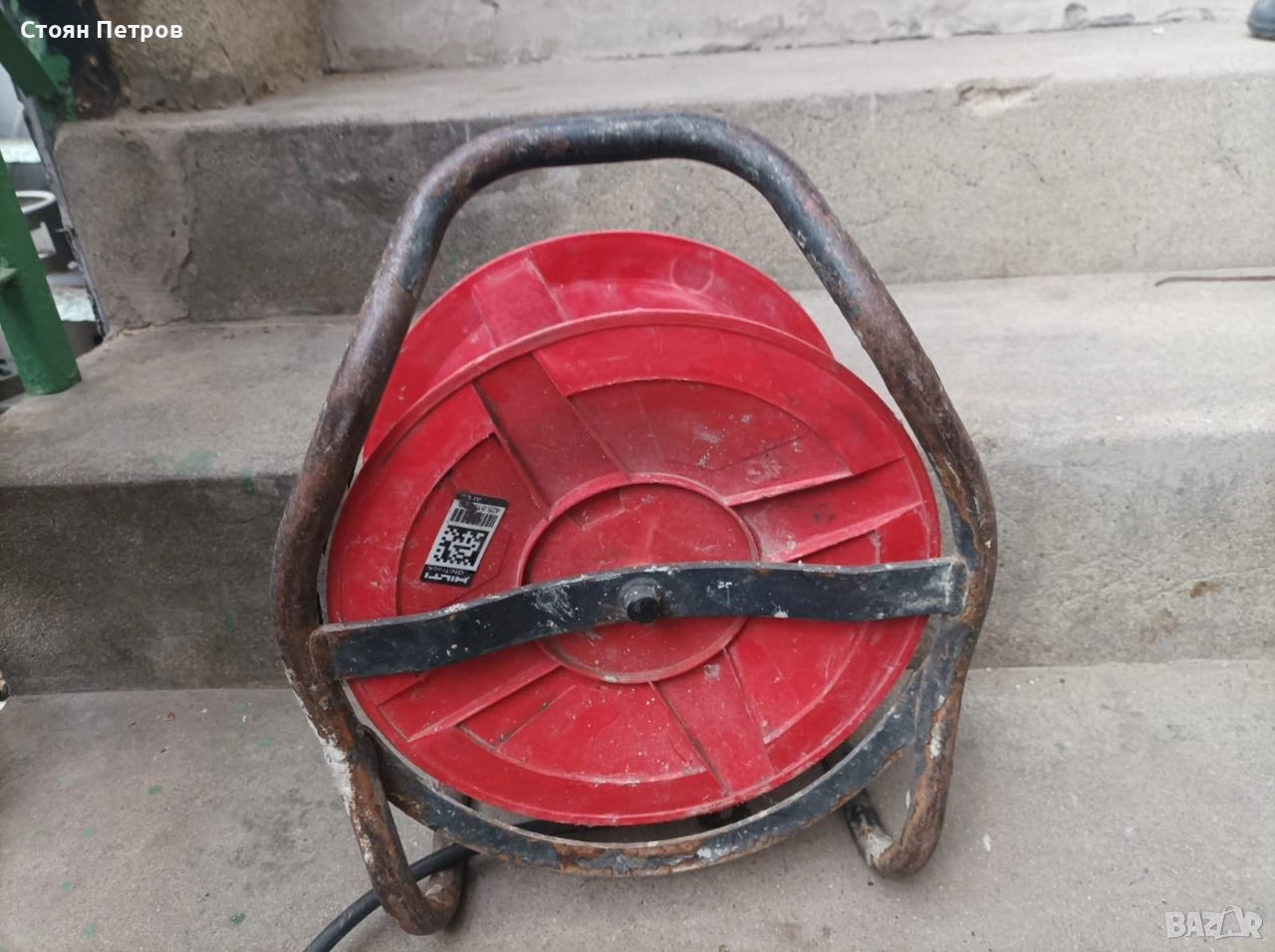 Макара,удължител 20 метра 3х1.5, снимка 1