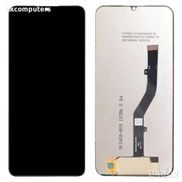 LCD Дисплей и Тъч Скрийн за ZTE Blade V41 Smart, снимка 1