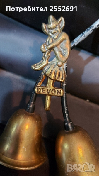 Фигура със звънци , снимка 1