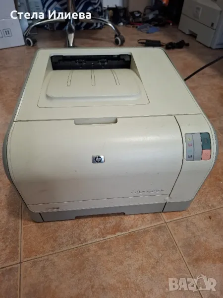 Лазерен принтер  HP Color LaserJet CP1215, снимка 1