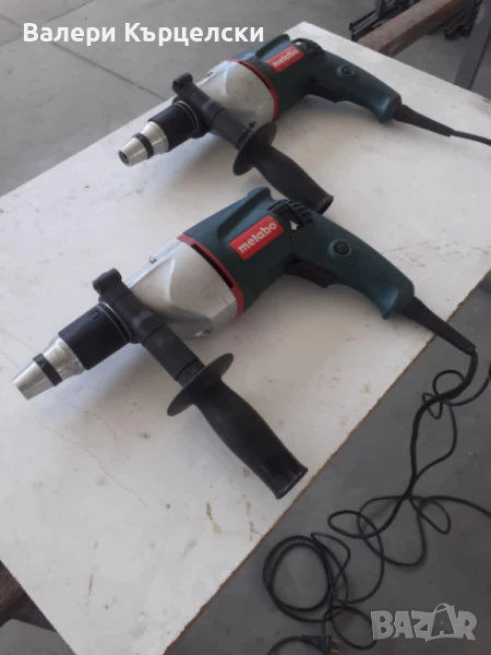 Винтонавивна машина за гипсокартон и дюбели Метабо. Винтоверт, снимка 1