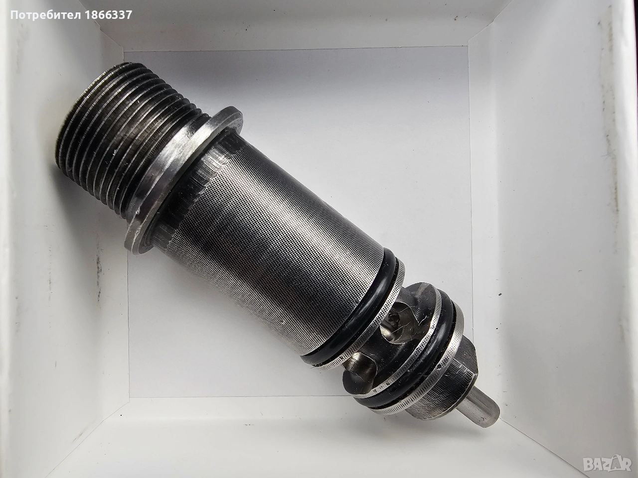 Тунинг клапанно тяло за Херкулес и/или Були 45 калибър, снимка 1