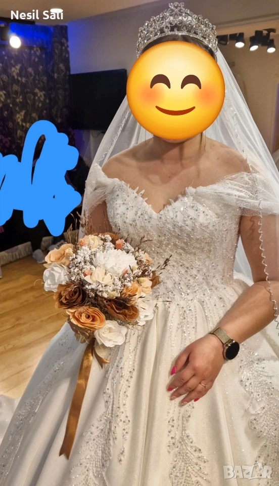 Булчинска рокля, снимка 1