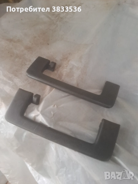 Дръжки от тавана вътрешни за Vw Golf & Jetta Mk2, снимка 1