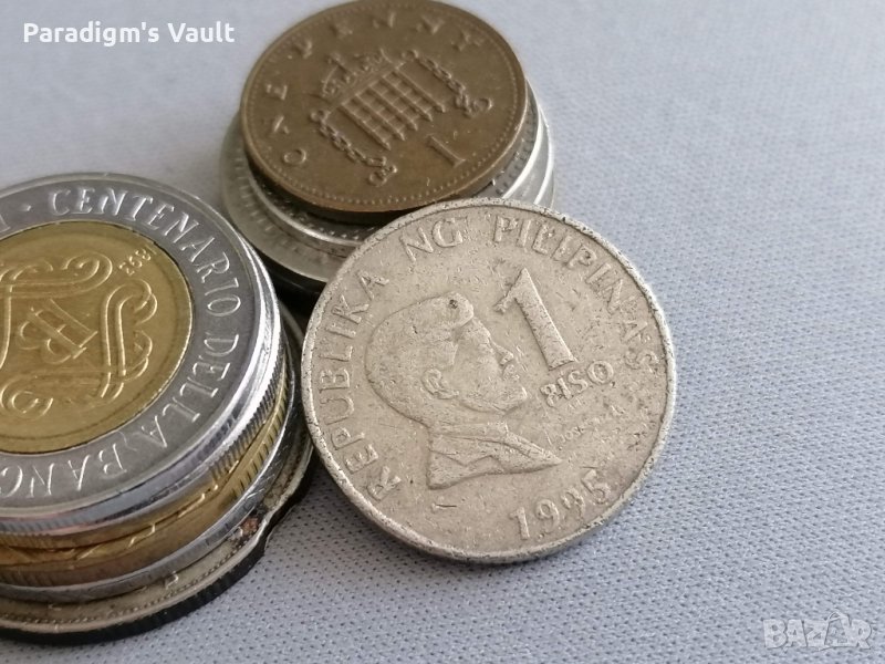 Mонета - Филипини - 1 писо | 1995г., снимка 1