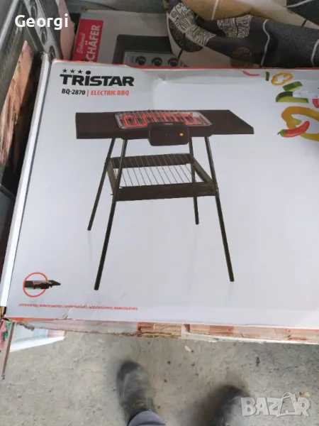 Електрическо барбекю , снимка 1