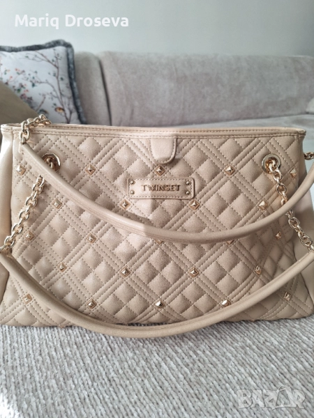 Дамска чанта от естествена кожа , снимка 1