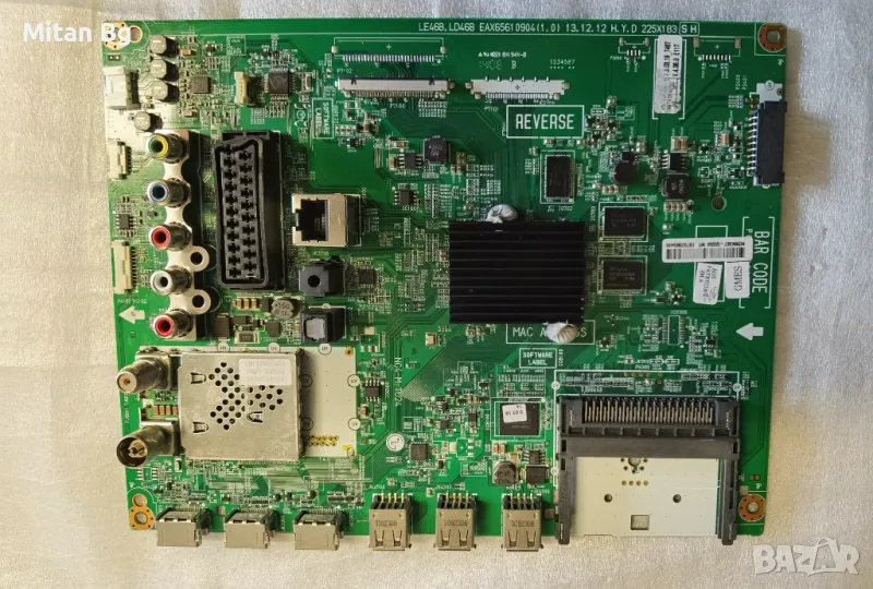 Меинборд EAX65610904(1.0) LG 32LB580V, снимка 1