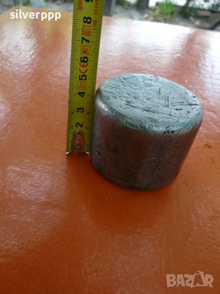  Стара немска тенекеджийска наковалня , снимка 1