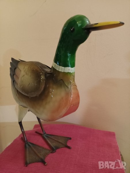 Стара тенекиена патица. , снимка 1