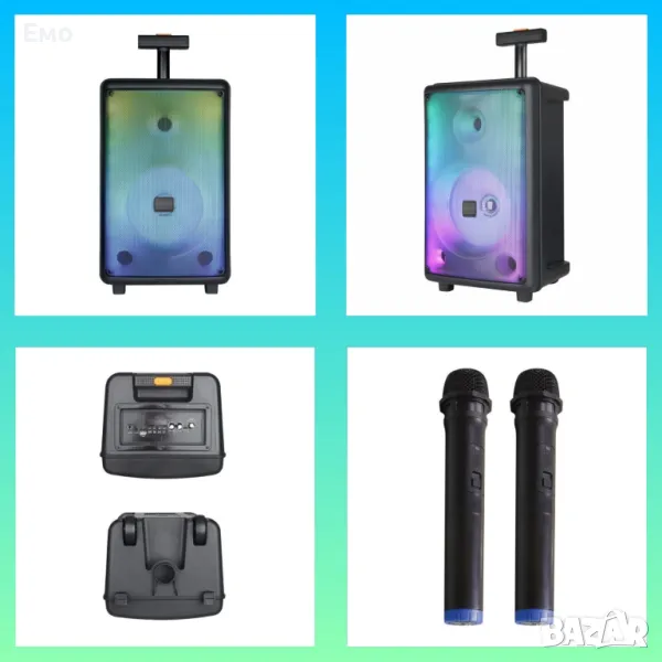 Активна тонколона - Rancore RS111XR - Bluetooth и др , снимка 1