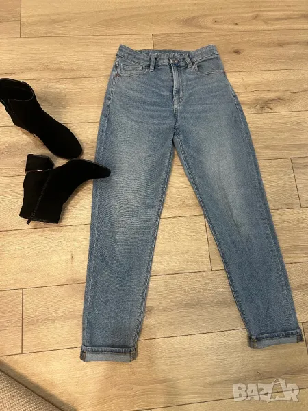 Дънки mom fit, снимка 1