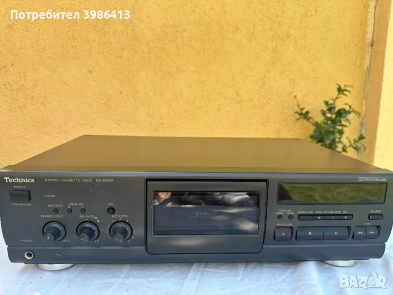 Дек Technics RS-BX601, снимка 1