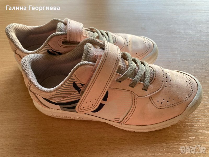 Кожени розови маратонки 32 номер, снимка 1