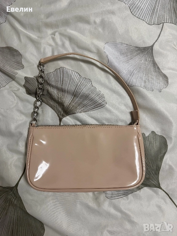 Бежова чанта, снимка 1