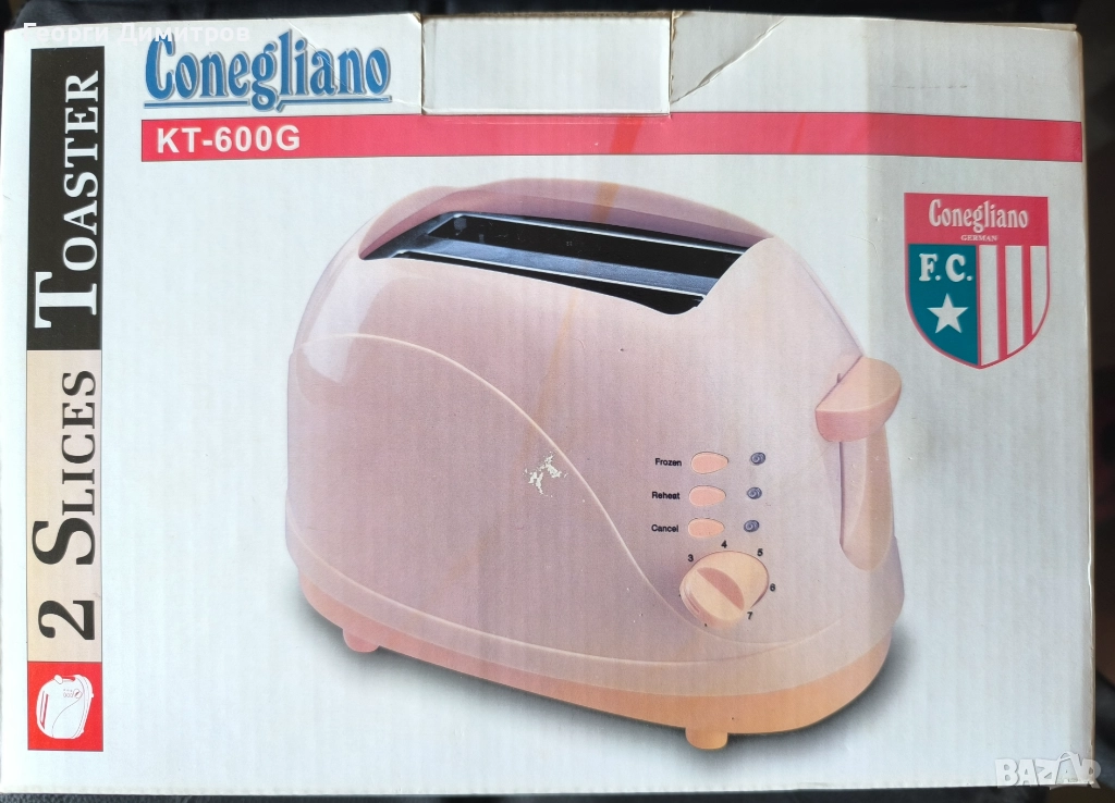 Тостер за хляб , снимка 1