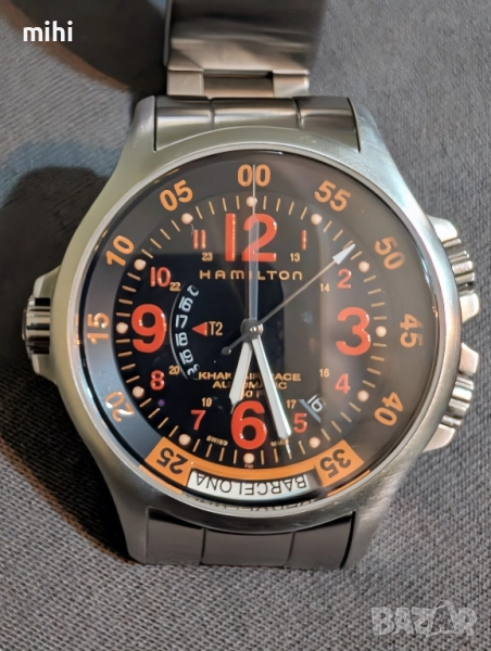 Hamilton Khaki GMT Air Race AUTOMATIC +Бартер , снимка 1