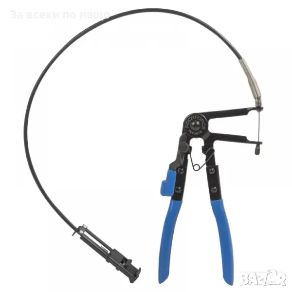 Клещи за скоби на водни съединения с гъвкаво жило 50 – 650 мм RockForce, снимка 1