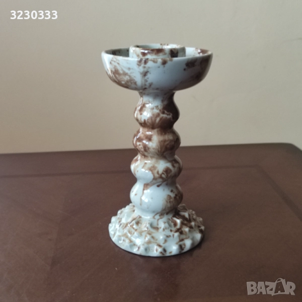 Порцеланов свещник, снимка 1