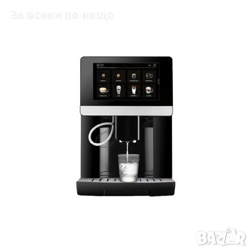 Напълно автоматична електрическа цифрова кафемашина Hausberg HB-3770NG, снимка 1
